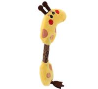 Luxshiny Bâtonnet pour Chat en Vigne Argentée Naturel, Dentaire Interactif pour Chatons D’intérieur, Forme Dessin Animé Girafe, Anti-Morsure pour Comportement Destructeur, Stimulation