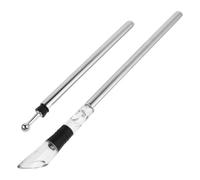 Luxshiny Bâtonnet Rafraîchisseur de Vin en Acier Inoxydable 4pcs Aérateur et Verseur, Accessoires Innovants pour Améliorer L'expérience des Amateurs de Vin