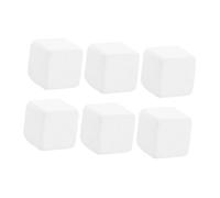 Luxshiny Bloc de Calcium Minéral pour Tortues et Reptiles, Lot de 6 Cubes à Mâcher, Pierre Calcaire pour Aquarium à Tortues d'eau et Terrestres, Supplément de Calcium et Oligo-éléments