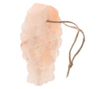 Luxshiny Bloc de Sel Minéral pour Lapins et Petits Animaux, Nutrition Optimale, Matériau Solide Non Cassable, Accessoire pour Lécher et Stimuler