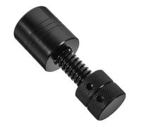 Luxshiny Bloc de Support Réglable en Acier pour Crics pour Machines-outils, Vérins Stabilisateurs Capacité de Charge 3t et Hauteur Maximale 105mm, Construction