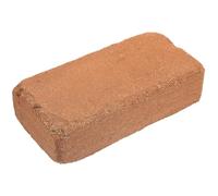 Luxshiny Bloc de Terreau de Fibre Végétale Compressé 650g, Sol Organique Nutritif pour Plantes Succulentes D'intérieur et Jardin, Granulés Biodégradables, Substrat pour Jardinage