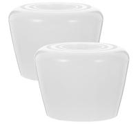 Luxshiny Bloc Frein Patins à roulettes Double Rangée Kit de Blocage Antidérapant Portable pour Sécurité en Patinage Urbain Compatible Divers Modèles