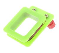 Luxshiny Bobine D'induction Carrée en Cuivre et Plastique pour Expérimentation Physique Aimant, Utilisation Facile pour Étudiants et Chercheurs en e Sciences