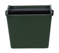 Luxshiny Boîte à Café Expresso Forestier Verte, Bac de Récupération Grosse Capacité, Tiroir Amovible pour Déchets de Café Moulu, Organisateur Pratique pour Maison et Bureau, Facile