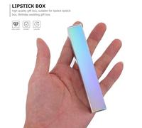Luxshiny Boîte à Maquillage en Papier 100pcs pour Gloss à Lèvres et Rouge à Lèvres, Design Élégant et Charmant, Protection pour Voyage ou Coiffeuse