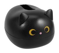 Luxshiny Boîte à Mouchoirs Décorative Forme De Chat Mignon Distributeur De Serviettes Multifonctionnel pour Touche Élégance Votre Intérieur