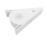 Luxshiny Boîte à Musique Oiseaux Blanc en ABS avec Minuterie pour Relaxation Élégante, pour Chambre et Salle de Bain, Adaptée les Âges