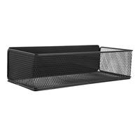 Luxshiny Boîte Alimentaire Magnétique pour Réfrigérateur Étagère Suspendue en Maille pour Épices Organisateur Multifonction Cuisine, Bureau et Machine à Laver