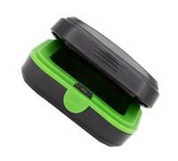 Luxshiny Boîte de Protection Légère et Compacte Couvercle Étanche, Étui de Rangement Portable pour Prothèses Auditives, Adaptée Voyage L’Usage Domestique