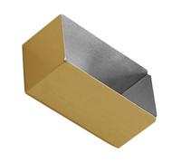 Luxshiny Boîte de Rangement Acier Inoxydable pour Sachets de Sucre et Sachets de Thé Organisateur Multifonctionnel pour Cuisine et Salle de Bain Élégant et pour Tiges et Cure