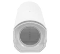 Luxshiny Boîtier de Caméra Extérieure Étanche et Antisalissure en Plastique Blanc, Facile à Installer, Protection pour Caméra de Sécurité en Extérieur