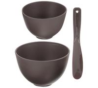 Luxshiny Bol Silicone Résistant à Haute Température pour Cire Récipient Antiadhésif de Fusion de Cire Bol Mélangeur pour Masque Facial Outil de Soin Du Visage Pratique pour Usage