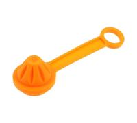 Luxshiny Bouchon Étanche Orange Silicone Capuchon Anti-poussière Anti-poussière Installation et Retrait Faciles pour Détendeur de Plongée de L'étage du Détendeur de Plongée pour Premier