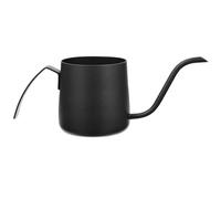 Luxshiny Bouilloire à Café Suspendue avec Bec Verseur Long en Acier Inoxydable 304 250 Ml et Poignée de 7 Noire Graduée Cafetière Domestique Multifonctionnelle pour Préparation Manuelle