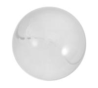 Luxshiny Boule De Cristal pour Fontaine : Boule De Cristal Transparente À Motif De Poisson pour Accessoires D'aquarium - Fontaine d'eau D'intérieur Artisanale, Sphère Ronde