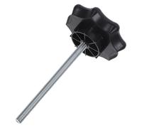 Luxshiny Boulon de Fixation pour Roue de Secours Montage Visserie Robuste Remplacement Rapide Compatible Voitures Particulières et Motos