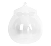 Luxshiny Bouteille de Micropaysage en Verre avec Couvercle, Terrarium Végétal pour Mousse 1 Set Plusieurs Styles Décor de Table pour Salon ou Salle de Bain Plusieurs Styles