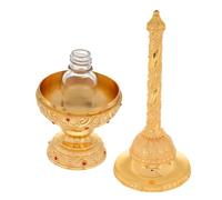 Luxshiny Bouteille Sainte pour Eau Bénite Récipient Chrétien Vide pour Mariage Baptême Confirmation Et Décoration Intérieure