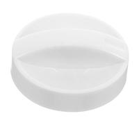 Luxshiny Bouton de Remplacement pour Four à Micro-ondes en Plastique Blanc, Design Minuterie Croix, Facile à Utiliser et Résistant, Accessoire Cuisine Pratique