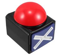 Luxshiny Boutons de Buzzer Parlants Système Interactif Anti-Stress Faciles à Utiliser en Plastique pour Compétitions Scolaires et Jeux de Réponse Rapide pour Tous Âges