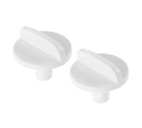 Luxshiny Boutons de Thermostat Modèle en Abs Lot de 2 Contrôle Stable Température pour Réfrigérateur et Congélateur pour Maison et Supermarché