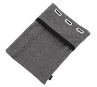 Luxshiny Brassard de Course Taille M Gris en Matériau Solide Pochette pour Téléphone Portable, Étui Sport Léger et Flexible pour Jogging, Vélo et Fitness en Plein Air