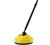 Luxshiny Brosse de Nettoyage Rotative Haute Pression pour Voiture et Extérieur Nettoyeur Surface avec Long Manche Pulvérisateur Rotatif Puissant pour Lavage Auto et Terrasse