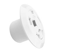 Luxshiny Buse de Drainage pour Piscine Accessoire de Piscine Forme de Fleur Sortie Eau pour Intérieure et Extérieure Compatible Spas et de Massage Installation Simple Matériau Robuste