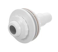 Luxshiny Buse de Retour de Piscine avec Joints Accessoire de Nettoyage pour Piscine Hors Sol Installation Facile pour Élimination des Débris