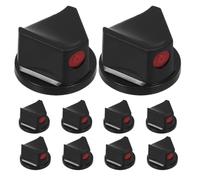 Luxshiny Buses de Peinture en Aérosol Noires en ABS Graffiti Application Rapide et Facile 10 Pièces Accessoires Peinture pour Projet DIY et Professionnels