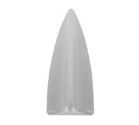 Luxshiny Cache D'antenne Aileron de Requin en Abs, Résistant aux Intempéries, Améliore la Qualité du Signal, Design Moderne et Élégant pour Voiture