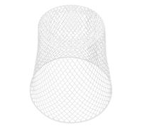 Luxshiny Cache-Pot de Jardin en Fer Blanc, Cage Protectrice Multifonctionnelle Réutilisable pour Plantes, Potager et Fleurs, Filet Anti-Insectes Robuste, Accessoire de Jardinage Extérieur