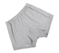 Luxshiny Caleçon en Coton Confortable pour Hommes Souffrant D'incontinence, Réutilisable Design Pratique pour Réhabilitation Postopératoire Après Fracture