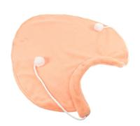 Luxshiny Cape Style Simple et Adorable Confortable Chien pour Décorative en Polaire Corail et Couleur Kaki pour Fête de Noël pour Animaux de Compagnie