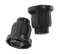 Luxshiny Capuchon d'Allumage pour Barbecue Remplacement Facile 2 Pièces Compatible Barbecue à Gaz Bouton-Poussoir Allumeur pour Foyer Extérieur