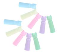 Luxshiny Capuchons de Crayon en Plastique pour École, Protection Pointe, Lot de 10 Pièces Adaptés aux Artistes et Étudiants Couleur Aléatoire