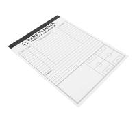 Luxshiny Carnet de Score de Football Compact en Papier Élégant pour Garder Le Suivi des Performances des Joueurs Lors des Journées de Match