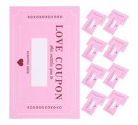 Luxshiny Cartes à Gratter 20 Unités pour Couples et Idées Présents pour Saint-Valentin et Anniversaires