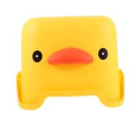 Luxshiny Chaise Marchepied Multifonctionnelle Forme De Canard pour Garçon Fille Tabouret Portable Et Économiseur Espace pour Maison Et Voyage pour Salle De Classe Et Camping