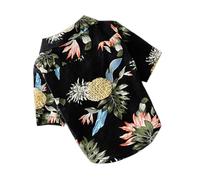 Luxshiny Chemise Port pour Hawaïenne Chien en Respirant Polyester Style, Garde Frais Confortable Chiot Quotidien