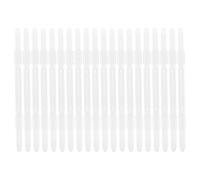 Luxshiny Classeur de Scrapbooking Plastique Robuste 20pcs, Mécanismes de Perforation Pratiques pour Usage Bureau et Remplacement