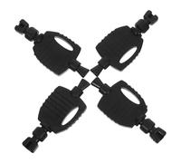 Luxshiny Clé pour Poste d'Appâtage en Plastique, 4 Pièces, Compatible Multis Marques, pour Ouverture Facile de Boîtes à Appâts, Adaptée aux Techniciens de Dératisation