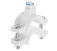 Luxshiny Clip pour Filtre à Eau Pom avec Connexion Rapide Étanche Compatible Système d'Osmose Inverse et Filtration sous Évier, Installation Facile pour Purificateur d'Eau Style Aléatoire