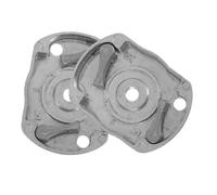 Luxshiny Cliquet De Lanceur à Ressort en Aluminium pour Tondeuse à Gazon 40-5, 2 Pièces, Engrenage De Démarrage Compact pour Débroussailleuse Et Mini-Moto, Remplacement Solide Et Performant