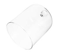 Luxshiny Cloche Verre Transparent pour Fleurs Séchées Couverture Décorative pour Affichage Créatif et Décoration de Mariage Support Multifonctionnel pour Fleurs Immortelles et Autres Objets