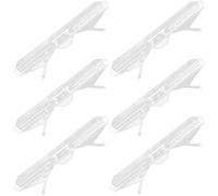 Luxshiny Coléoptères en Plastique Réutilisable 6 Pièces, Outil de Collecte Format pour Ruche Apicole, Accessoire Apiculture Pratique pour Protection et Ruche