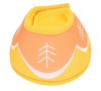 Luxshiny Collier de Récupération pour Chat et Petit Chien, Cône Respirant Ajustable S Jaune Citron, Collerette Anti-léchage Post-opératoire Confortable pour Convalescence et Protection