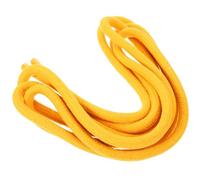 Luxshiny Corde à Tirer Amusante en Coton Torsadé Jaune pour Jeux Extérieurs, Solide Fêtes, Activités en Plein Air et Rassemblements Familiaux