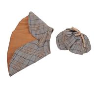 Luxshiny Costume de Détective pour Chat et Petit Chien Chapeau et Cape en Polyester Confortable, Facile à Entretenir, pour Fêtes et Jeux de Rôle